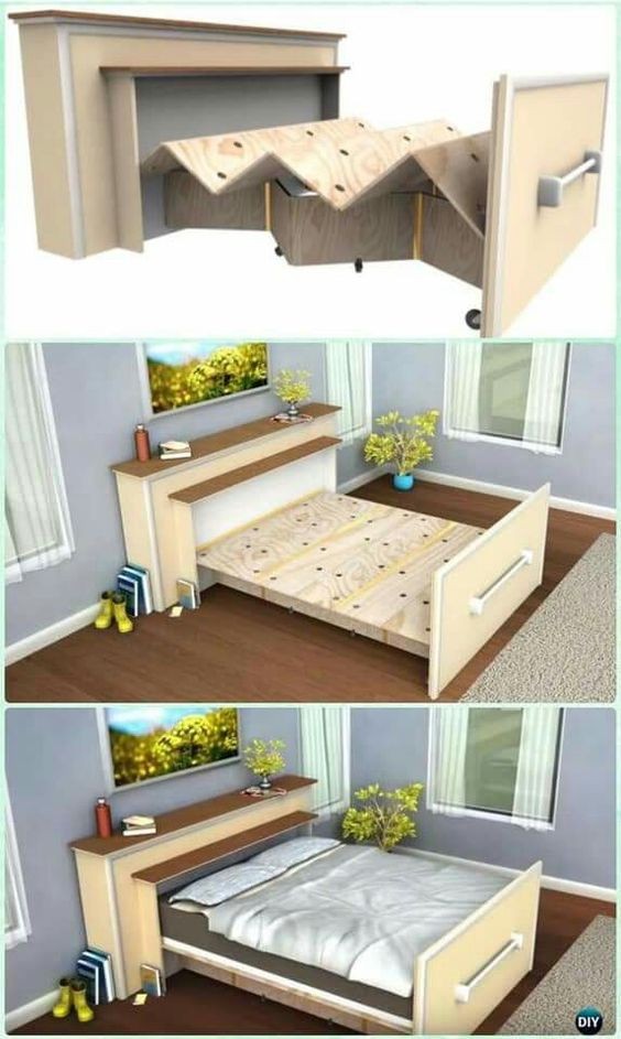 10 top idées pour installer un lit escamotable chez soi 5