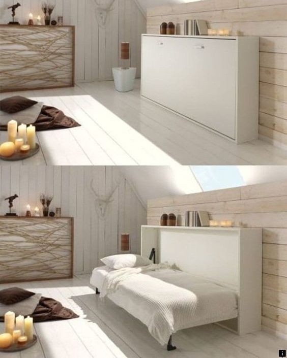 10 top idées pour installer un lit escamotable chez soi 6
