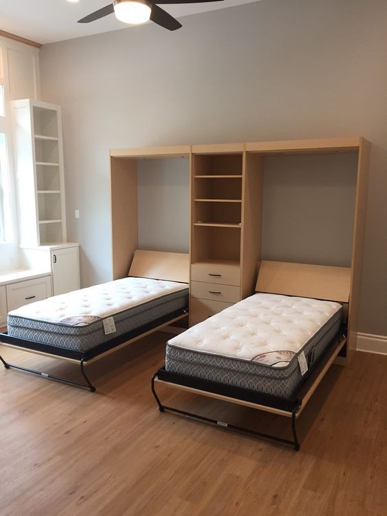 10 top idées pour installer un lit escamotable chez soi 9