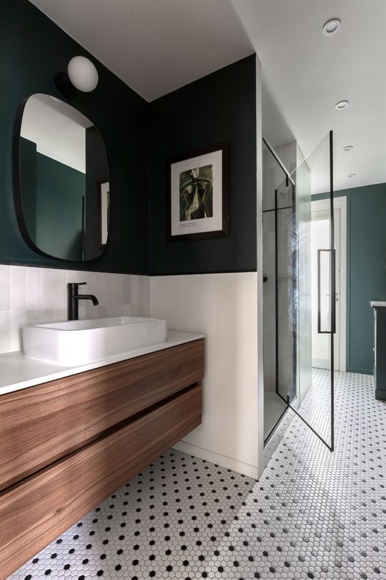 100 top idées de salles de bain tendance 2