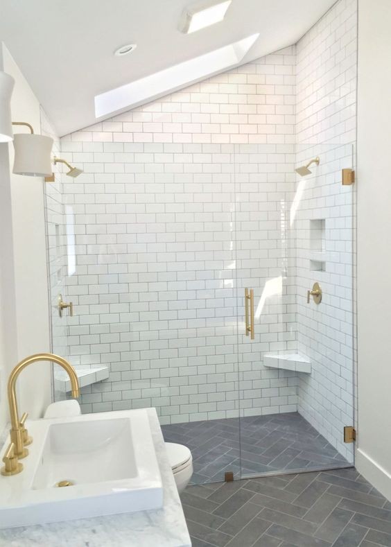 100 top idées de salles de bain tendance 104