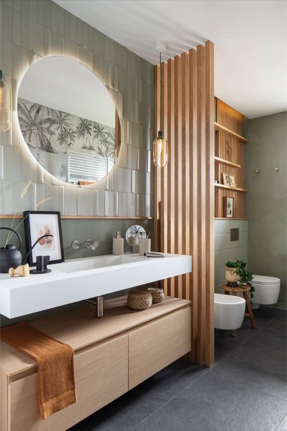 100 top idées de salles de bain tendance 12