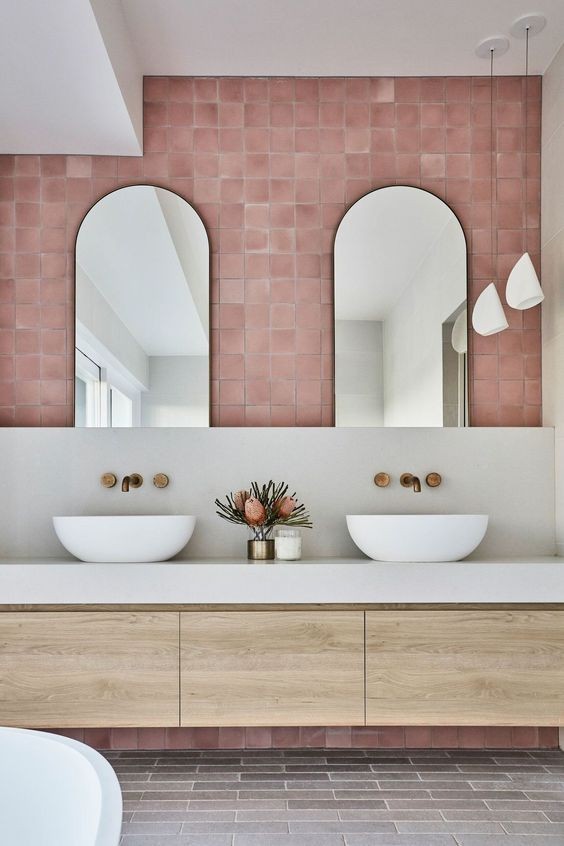 100 top idées de salles de bain tendance 17