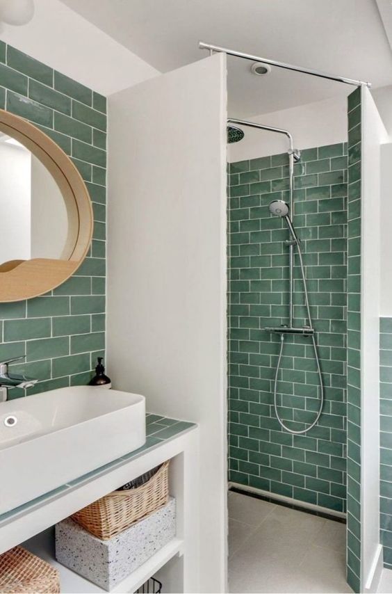 100 top idées de salles de bain tendance 19