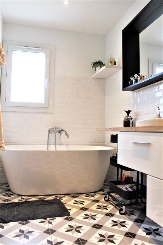 100 top idées de salles de bain tendance 3