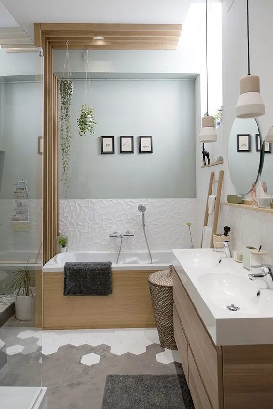 100 top idées de salles de bain tendance 28