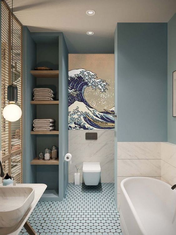 100 top idées de salles de bain tendance 31