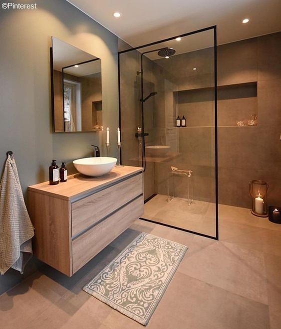 100 top idées de salles de bain tendance 40