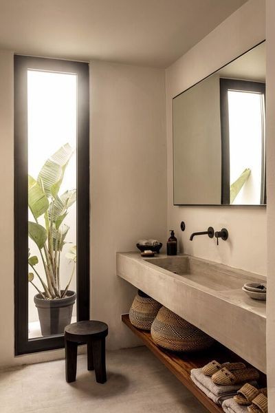 100 top idées de salles de bain tendance 45