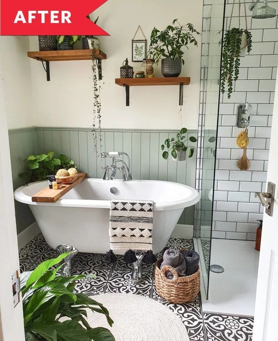 100 top idées de salles de bain tendance 47