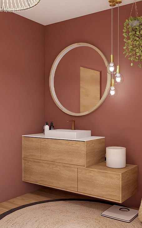 100 top idées de salles de bain tendance 6