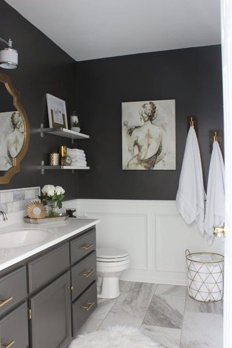 100 top idées de salles de bain tendance 55