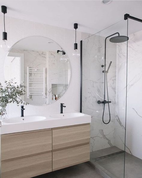 100 top idées de salles de bain tendance 58