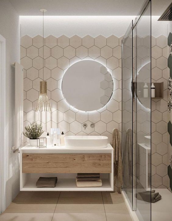 100 top idées de salles de bain tendance 67