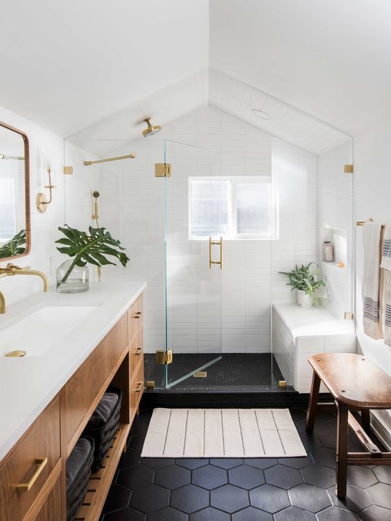 100 top idées de salles de bain tendance 68