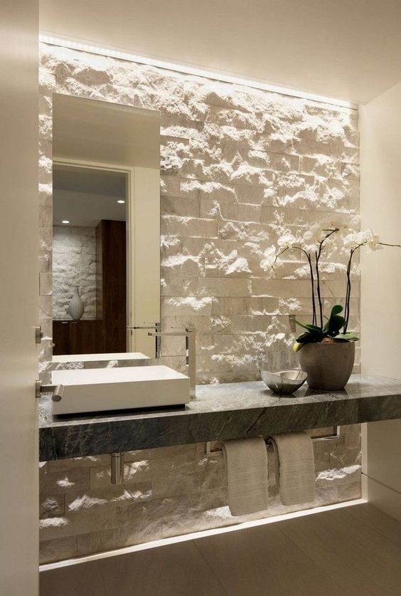 100 top idées de salles de bain tendance 75