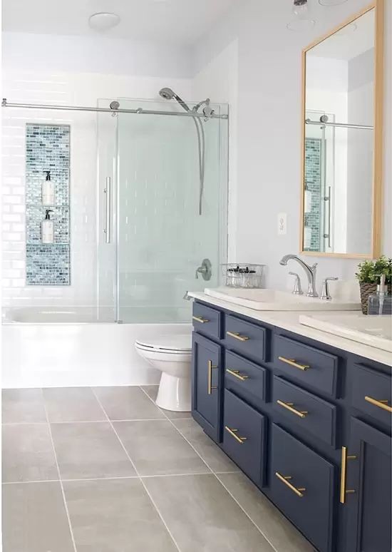 100 top idées de salles de bain tendance 76