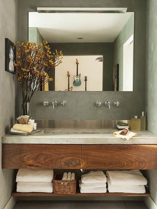 100 top idées de salles de bain tendance 77