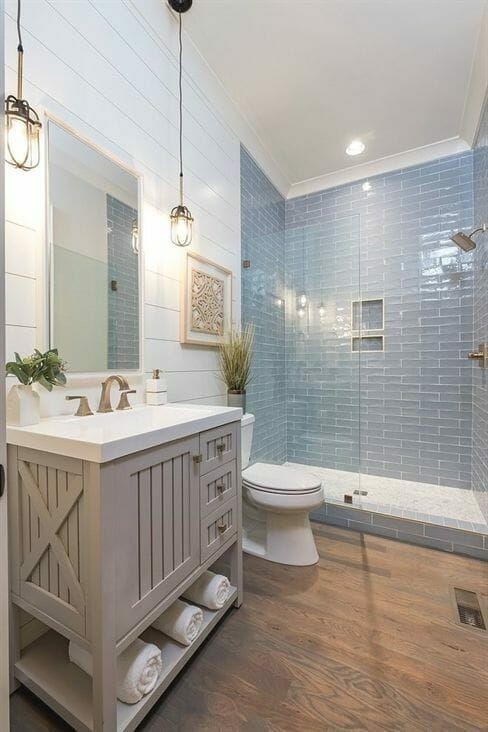 100 top idées de salles de bain tendance 79