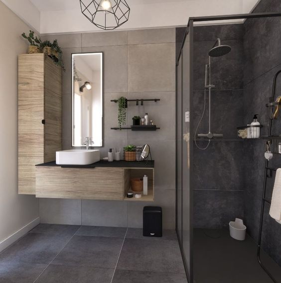 100 top idées de salles de bain tendance 9