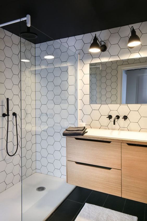 100 top idées de salles de bain tendance 92