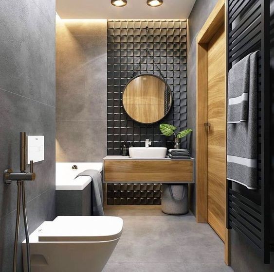 100 top idées de salles de bain tendance 94