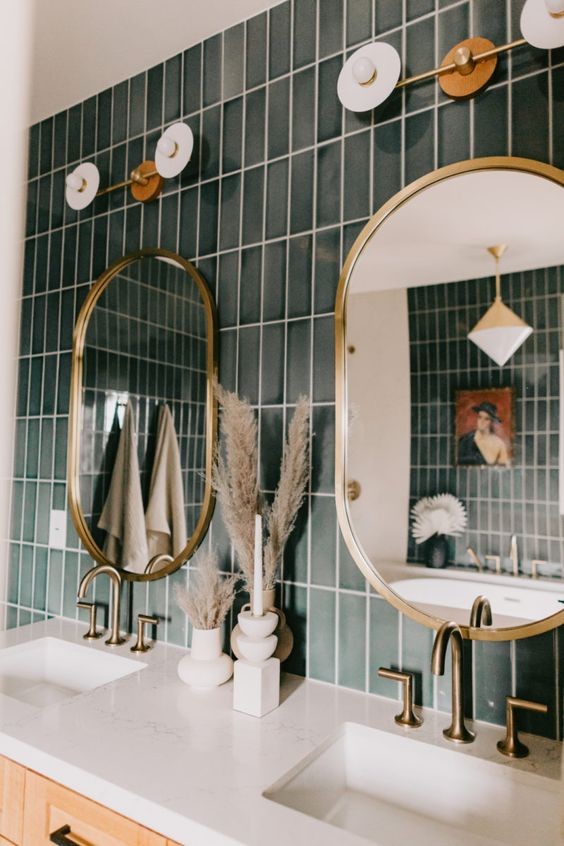 100 top idées de salles de bain tendance 98
