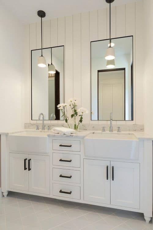 100 top idées de salles de bain tendance 100