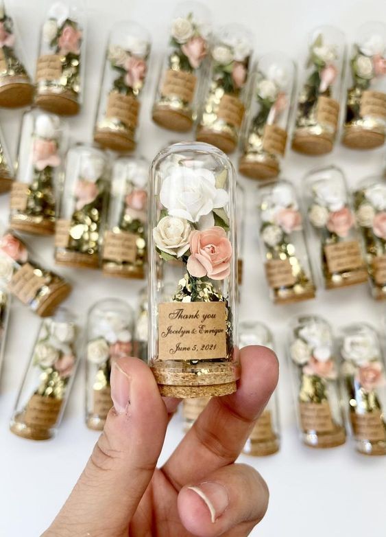 11 idées de cadeaux d'invités pour un mariage 5