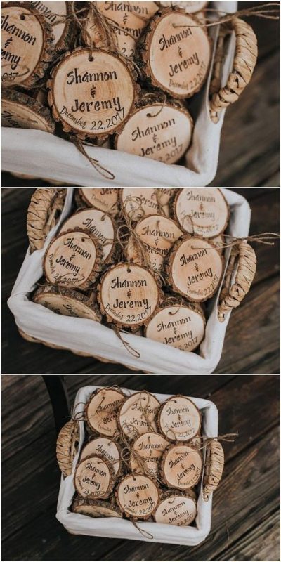 11 idées de cadeaux d'invités pour un mariage 11