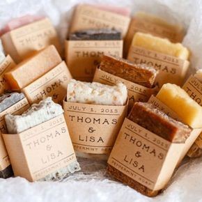 11 idées de cadeaux d'invités pour un mariage 4