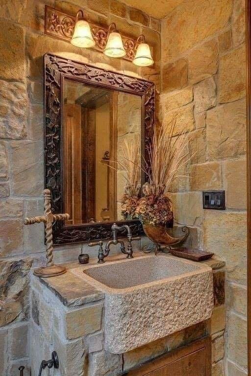 11 idées de magnifiques lavabos à refaire avec du bois 3 11 idées de magnifiques lavabos à refaire avec du bois 3