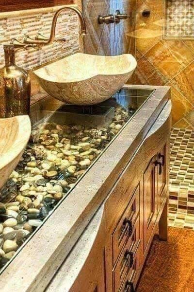11 idées de magnifiques lavabos à refaire avec du bois 6 11 idées de magnifiques lavabos à refaire avec du bois 6