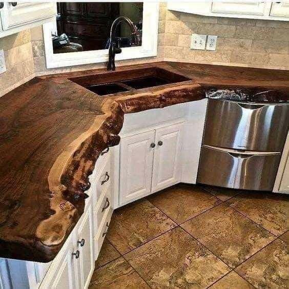 11 idées de magnifiques lavabos à refaire avec du bois 7 11 idées de magnifiques lavabos à refaire avec du bois 7
