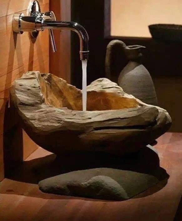 11 idées de magnifiques lavabos à refaire avec du bois 10 11 idées de magnifiques lavabos à refaire avec du bois 10