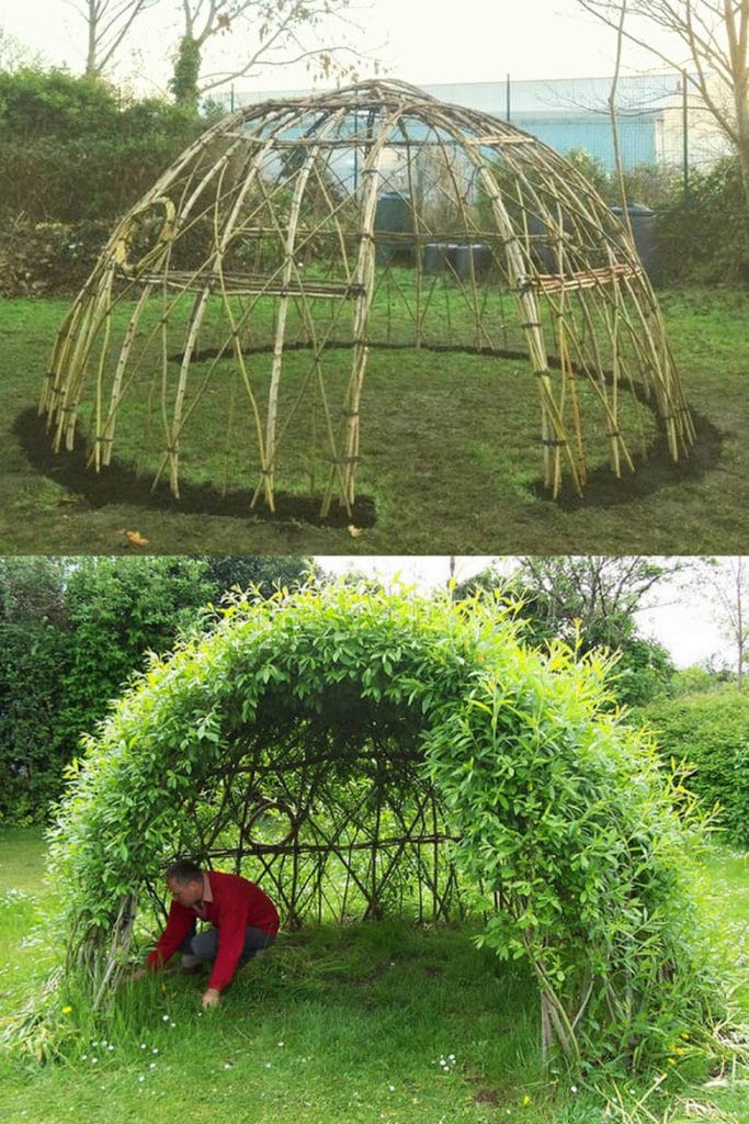 12 décorations et structures de jardin vivantes incroyables à bricoler 1 12 décorations et structures de jardin vivantes incroyables à bricoler 1