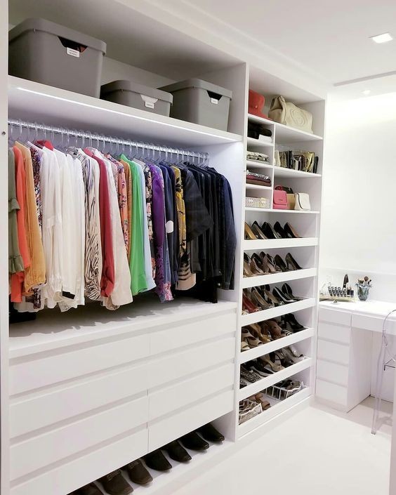 12 idées géniales pour avoir un dressing bien rangé 3 12 idées géniales pour avoir un dressing bien rangé 3