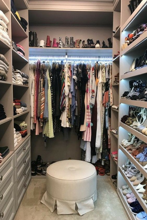 12 idées géniales pour avoir un dressing bien rangé 9 12 idées géniales pour avoir un dressing bien rangé 9