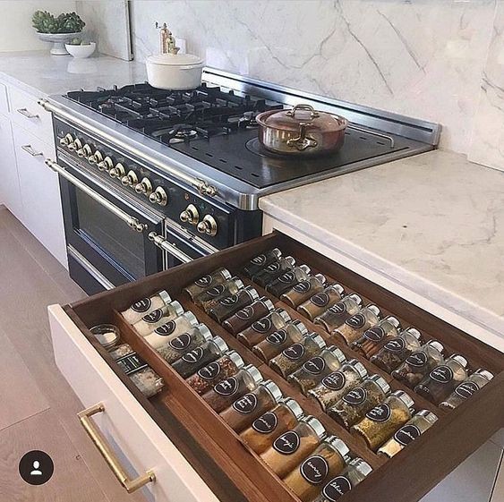 14 idées pour ceux qui aiment voir leur cuisine bien rangée 5 14 idées pour ceux qui aiment voir leur cuisine bien rangée 5