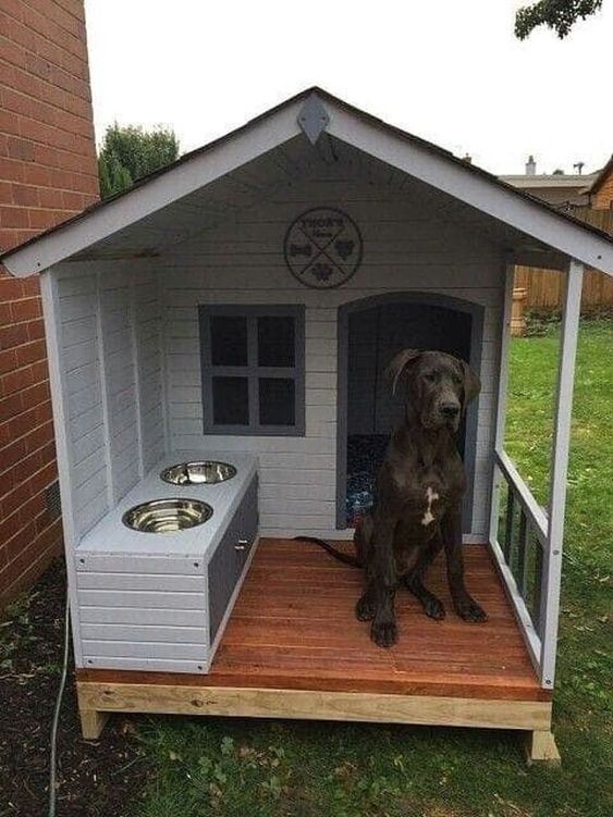 14 idées simples et peu coûteuses pour faire une niche pour chien 1 14 idées simples et peu coûteuses pour faire une niche pour chien 1