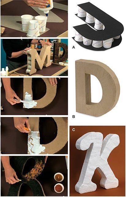 15 idées de lettres en fleurs à faire soi-même 1 15 idées de lettres en fleurs à faire soi-même 1