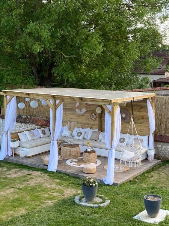 17 idées de pergolas étonnantes pour inspirer la conception de votre jardin 12 17 idées de pergolas étonnantes pour inspirer la conception de votre jardin 12