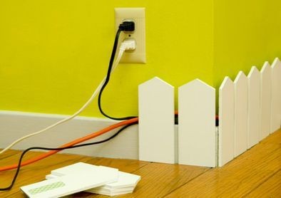 17 top idées de caches prises, câbles et chargeurs 11