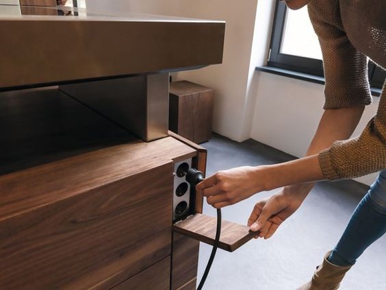 17 top idées de caches prises, câbles et chargeurs 14