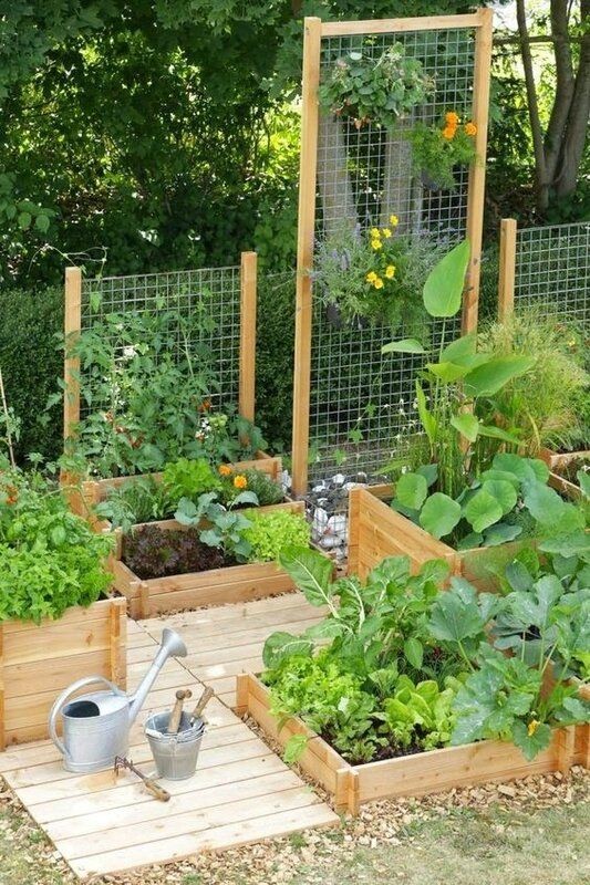 43 idées pour aménager un petit potager 18 43 idées pour aménager un petit potager 18