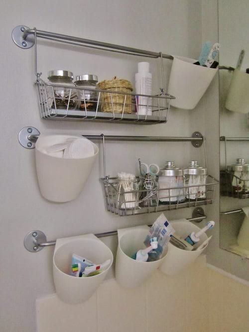 17 rangements pratiques pour la salle de bain 14