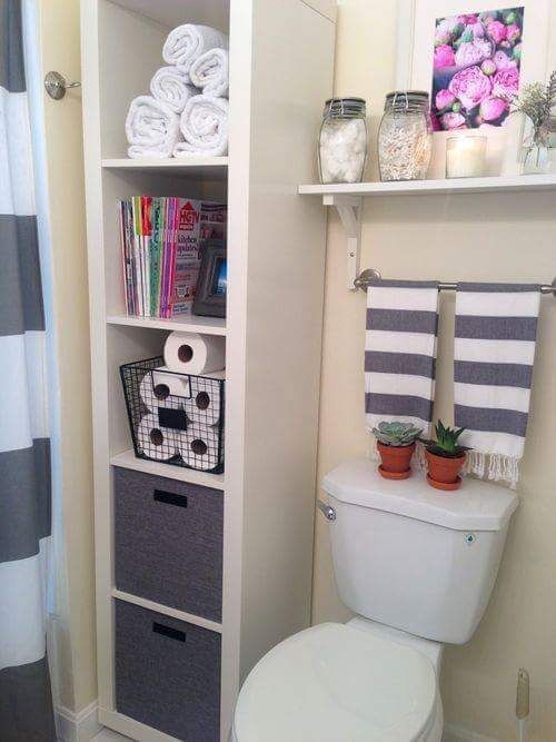 17 rangements pratiques pour la salle de bain 15