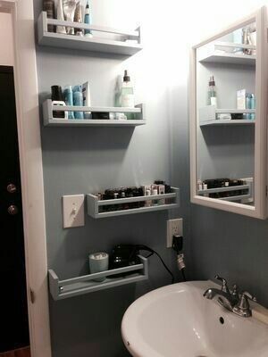 17 rangements pratiques pour la salle de bain 16