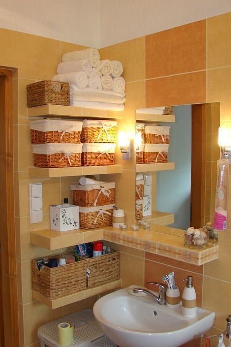 17 rangements pratiques pour la salle de bain 17