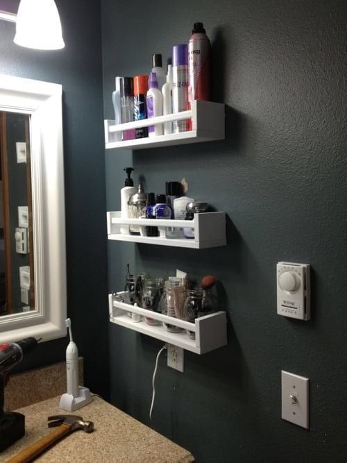 17 rangements pratiques pour la salle de bain 10